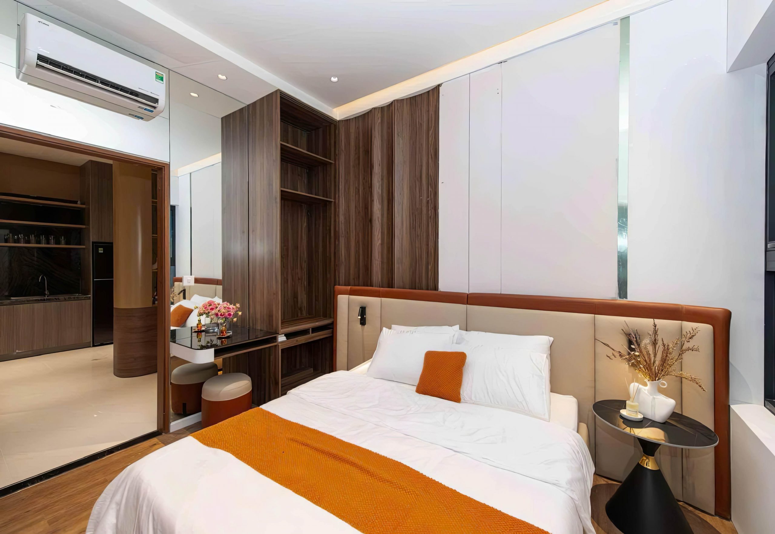 căn hộ mẫu fresia riverside