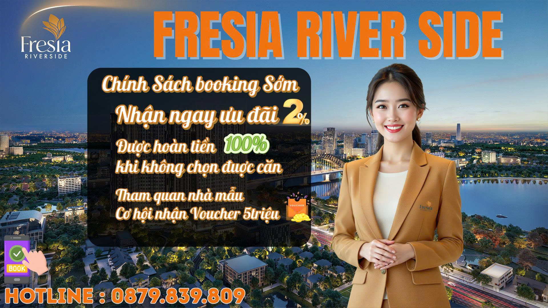Chương trình ưu đãi Fresia Riverpark