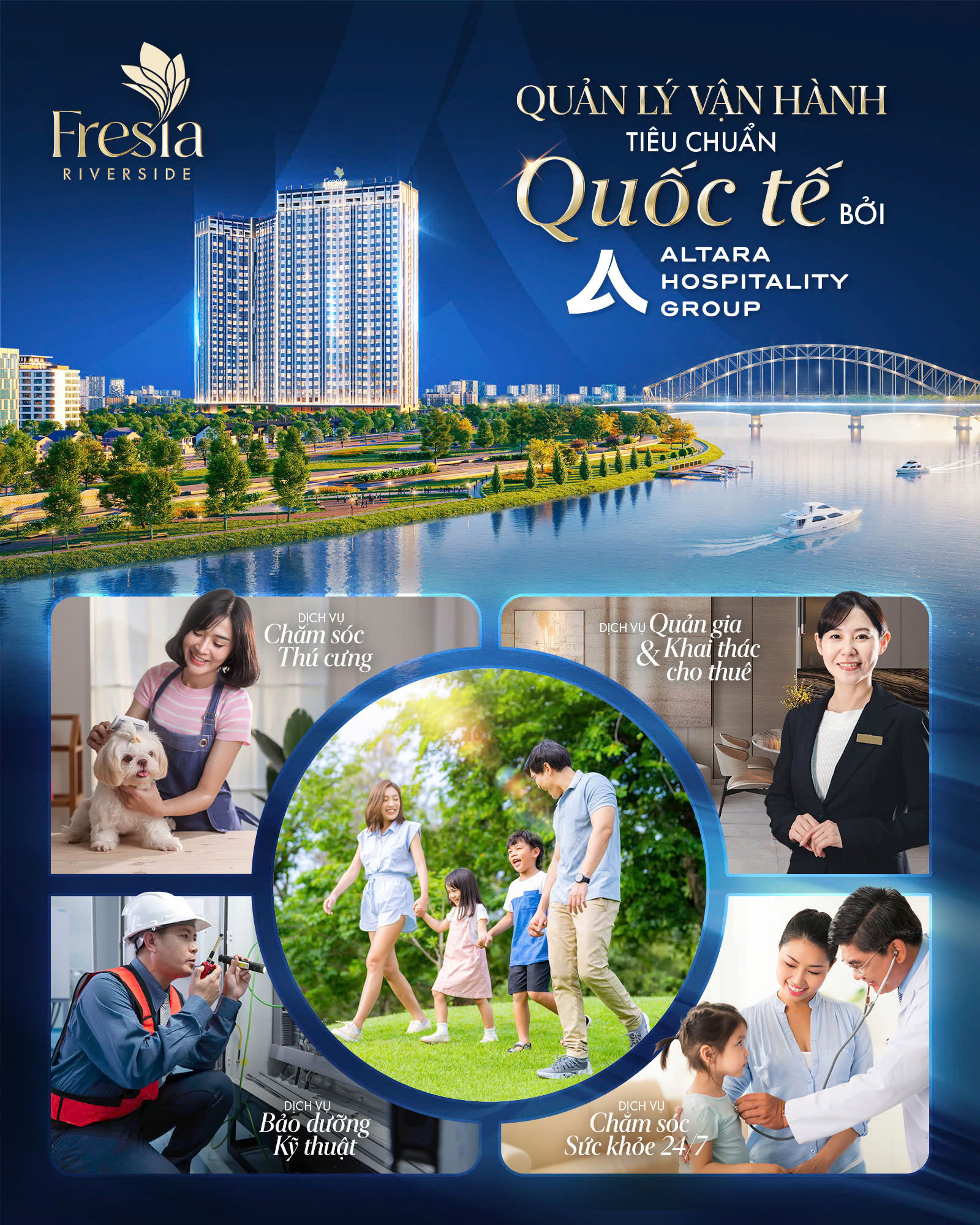 quản lý vận hành fresia riverside