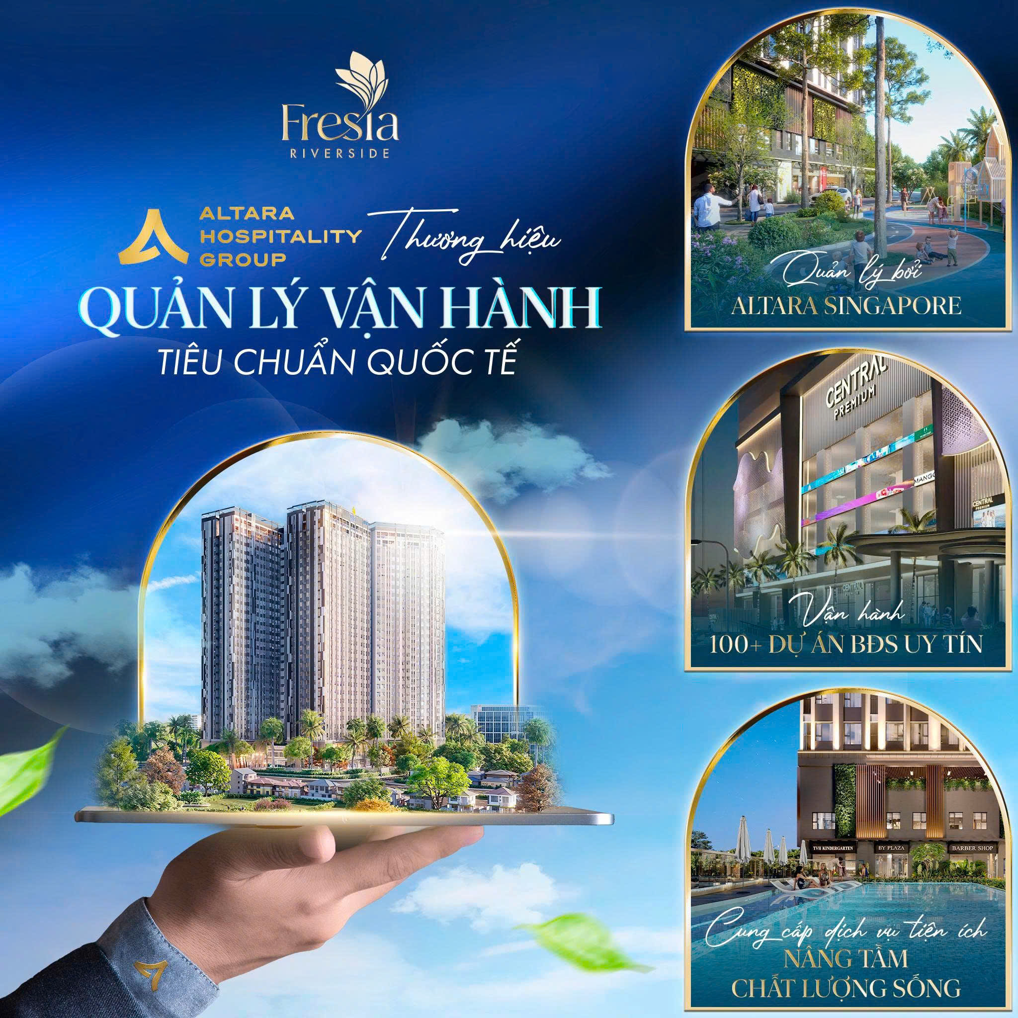 quản lý vận hành fresia riverside