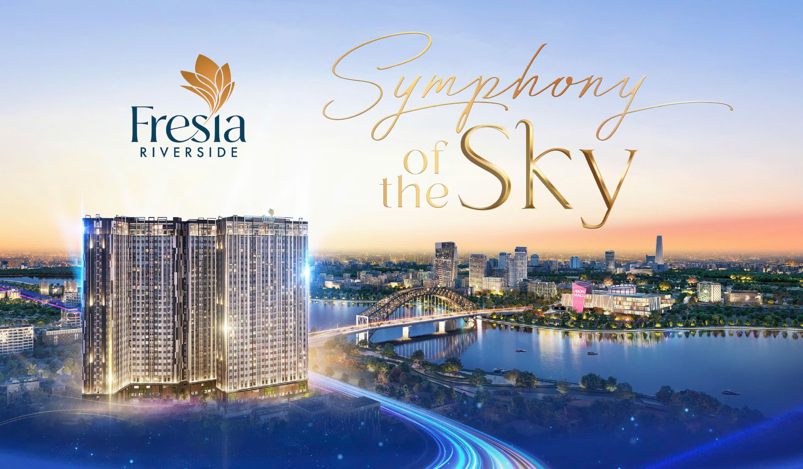 căn hộ view sông fresia riverside