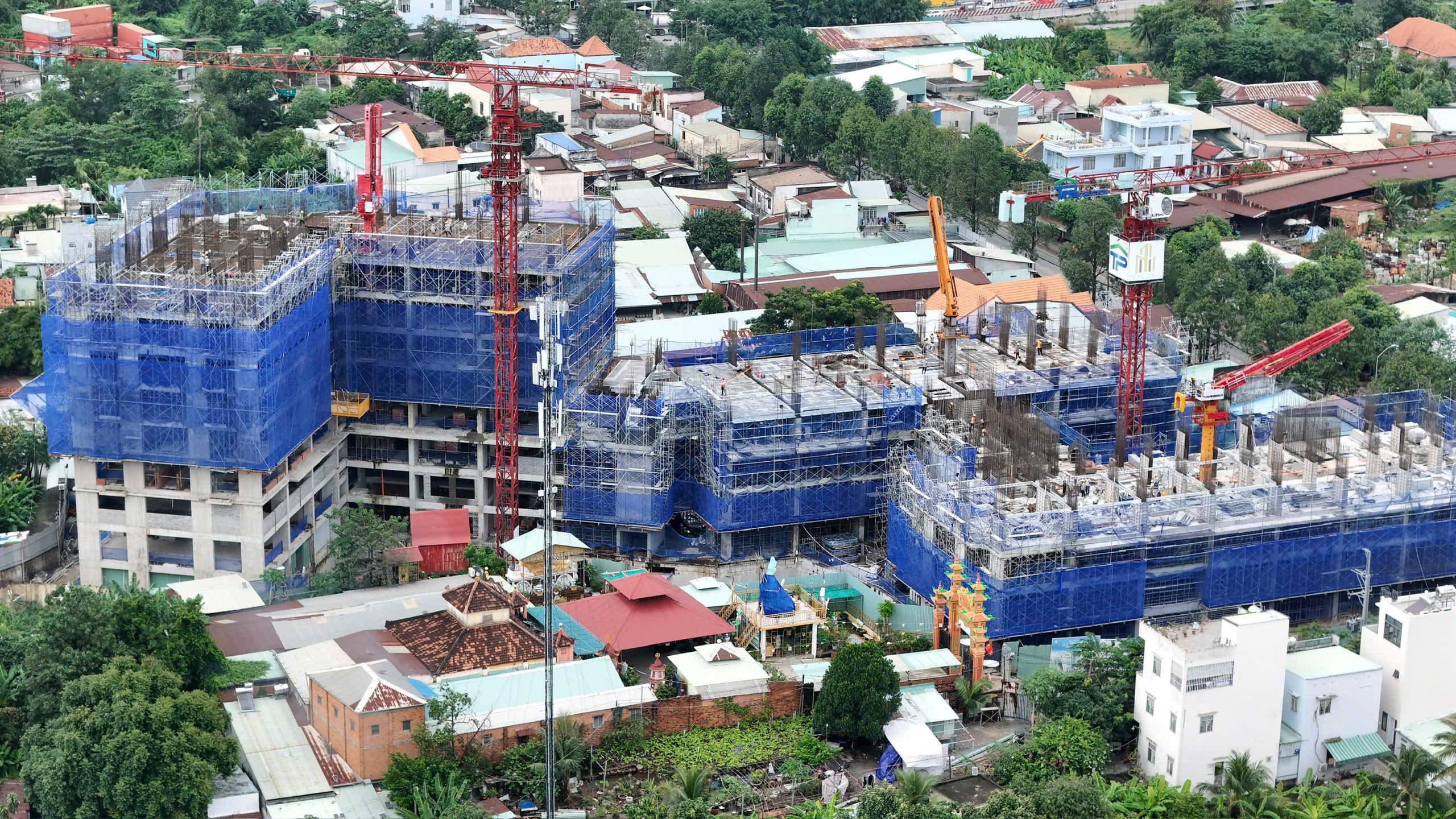 Tiến độ xây dựng Fresia Riverside