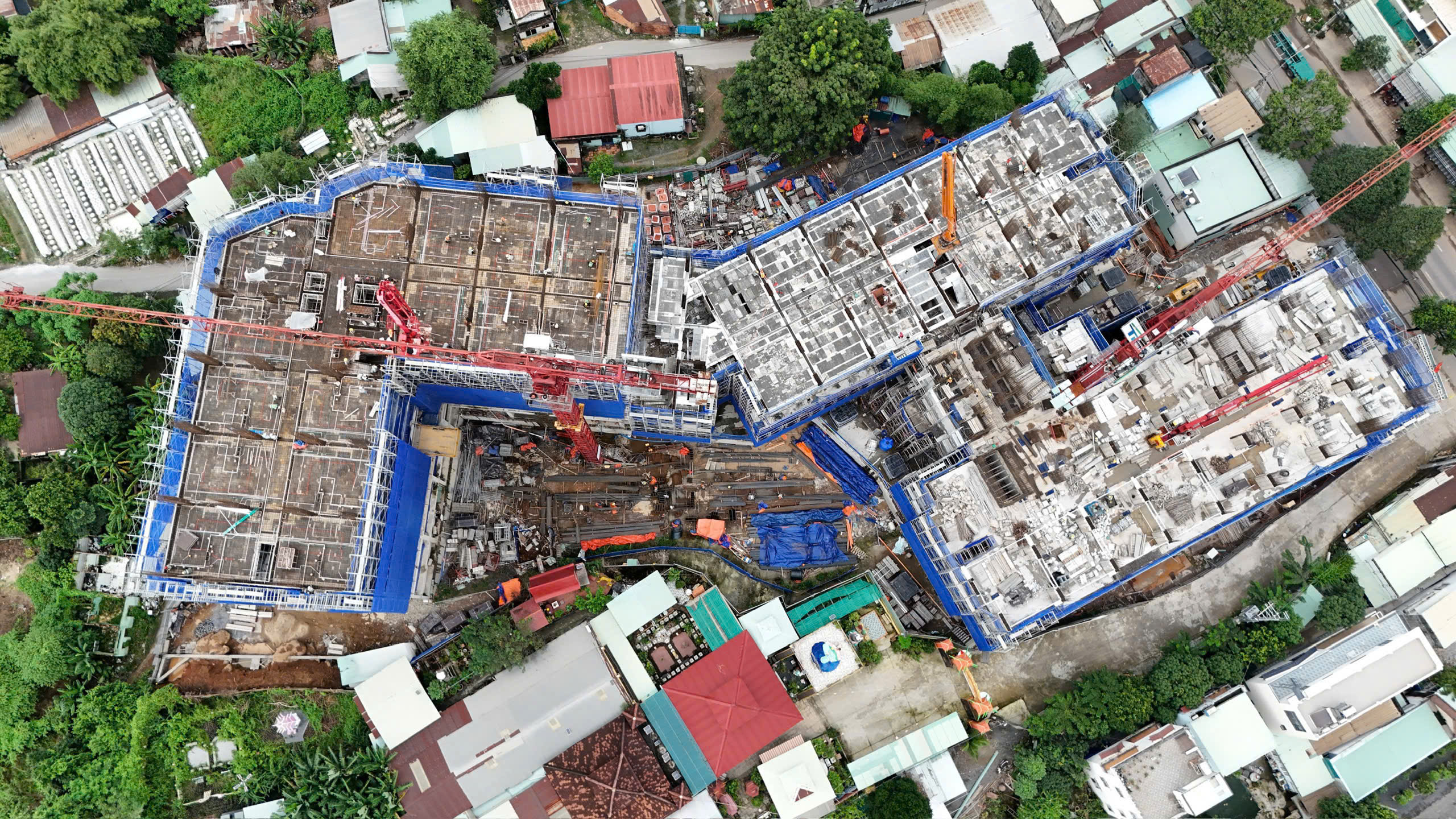 Tiến độ xây dựng Fresia Riverside