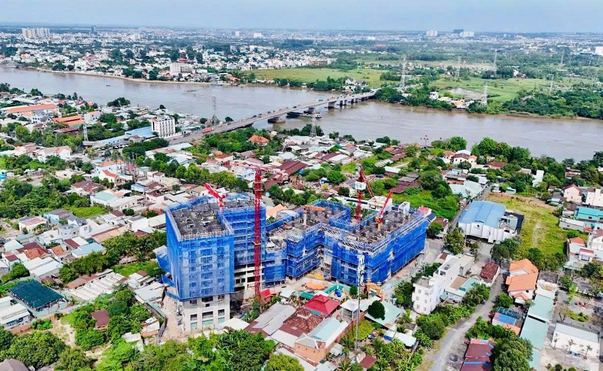 Tiến Độ Xây Dựng Fresia Riversie