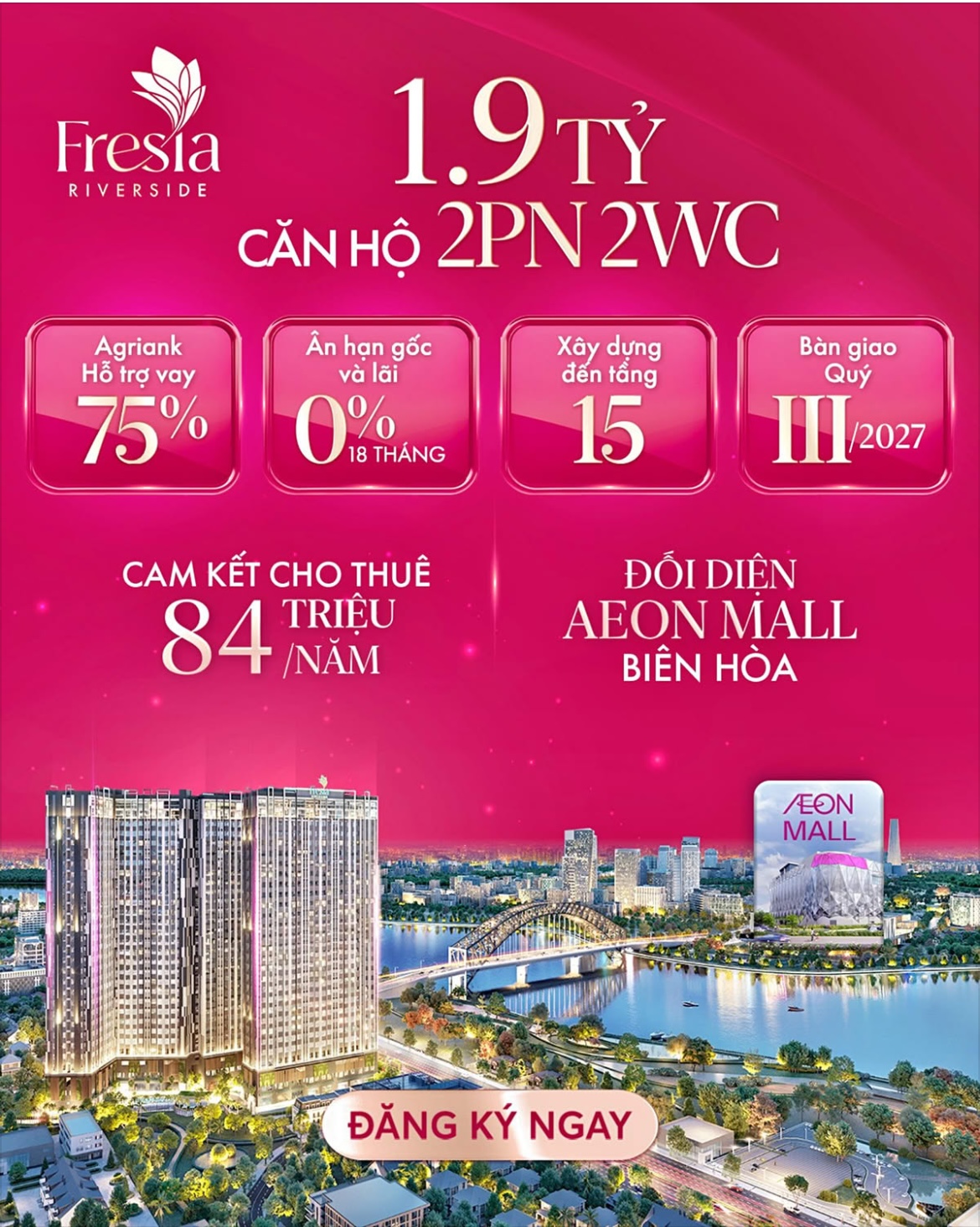 Fresia Riverside